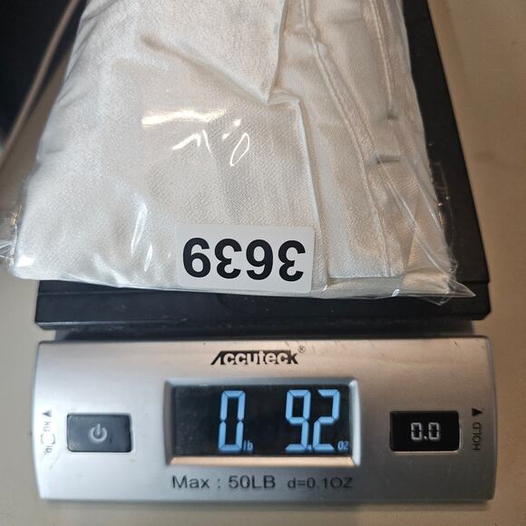 For Love & Lemons Lucy White Satin Sleeveless Mini Dress Size L NEW 3639 - Picture 11 of 11